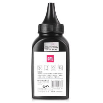 得力 DBH-F2612A 黑色碳粉 DBH-F2612A 黑色
