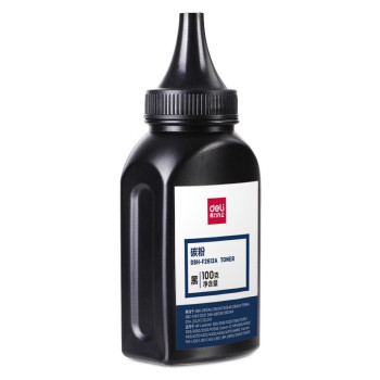 得力 DBH-F2612A 黑色碳粉 DBH-F2612A 黑色
