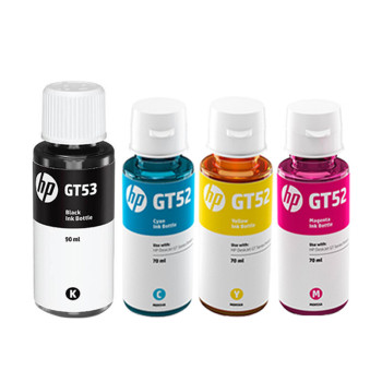 惠普 GT52/53XL 墨水四色套装 四色 GT52/53XL