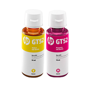 惠普 GT52/53XL 墨水四色套装 四色 GT52/53XL