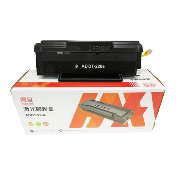 震旦 ADDT-220E 墨粉盒 ADDT-220E 黑色