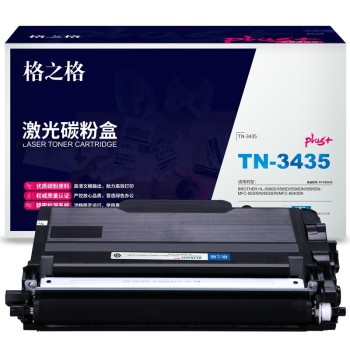 格之格 TN-3435 激光碳粉盒 NT-PB3435plus+ 黑色 3000页