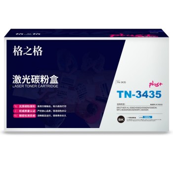 格之格 TN-3435 激光碳粉盒 NT-PB3435plus+ 黑色 3000页