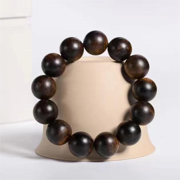 文莱沉水沉香软丝沉香手串