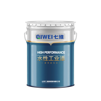 七维 水性钢结构工业漆