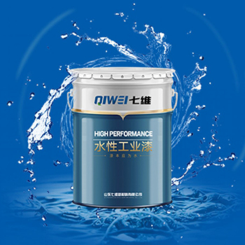 七维 水性醇酸面漆Ⅱ型 20kg