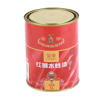 红狮 水性装饰漆
