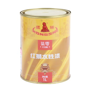红狮 水性装饰漆