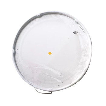 威一 黄色水性工业漆 17KG 黄色