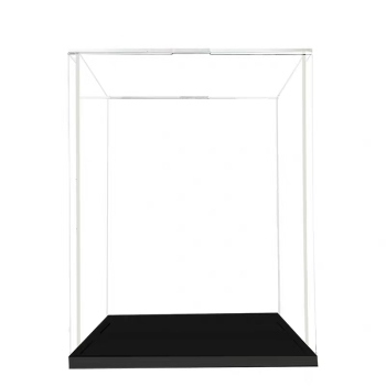 嵩力 玻璃展示盒 亚克力透明展示盒 高透明盒子