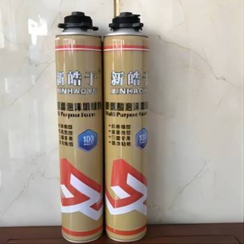 百能泡沫胶 填缝剂