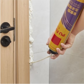 爱家 加强型聚氨酯泡沫填缝剂 750ml/瓶