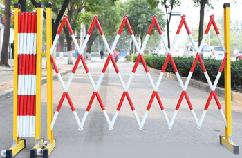 京速 可移动式施工折叠围挡 1.2m*5m