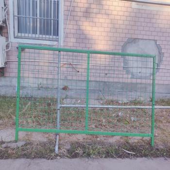 旭日 定制款护栏 移动式护栏