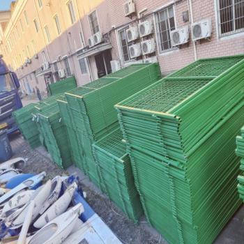 旭日 定制款护栏 移动式护栏