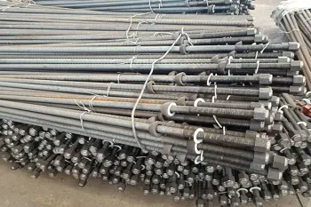 亿晟达 等强无纵筋螺纹钢锚杆/ 配套锚杆托盘