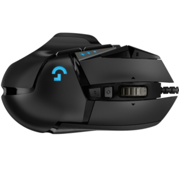 罗技 G502 HERO 主宰者游戏鼠标 G502 HERO 132*75*40mm 黑色