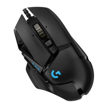 罗技 G502 HERO 主宰者游戏鼠标 G502 HERO 132*75*40mm 黑色