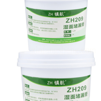 镇航 ZH209湿面堵漏膏 1kg