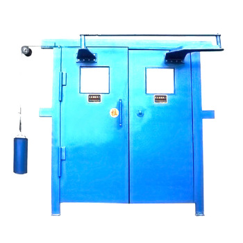 康睿 矿用无压平衡风门 定制