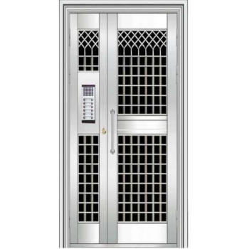 大帆 不锈钢防盗门 不锈钢 镀锌