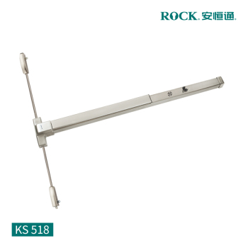 ROCK安恒通 平推式报警推杠锁