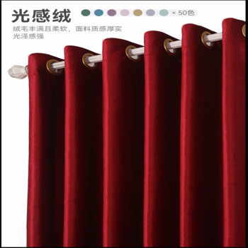 三友 定制窗帘 1*1米含安装