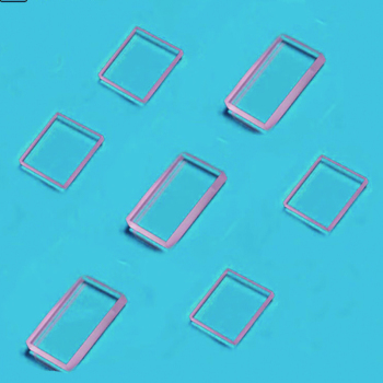 化科 套丝机玻璃片 40mmx40mmx1mm ( 2片)