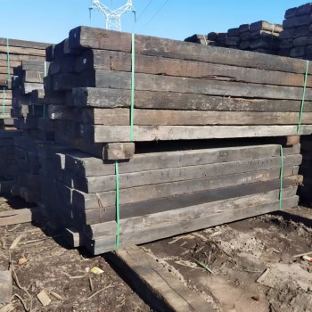 鸿顺 枕木 油浸枕木 轨道枕木 铁路枕木 沥青枕木 旧