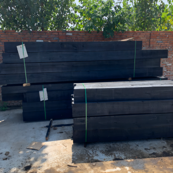 鸿顺 枕木 油浸枕木 轨道枕木 铁路枕木 沥青枕木 旧