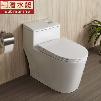 潜水艇 连体座便器M6