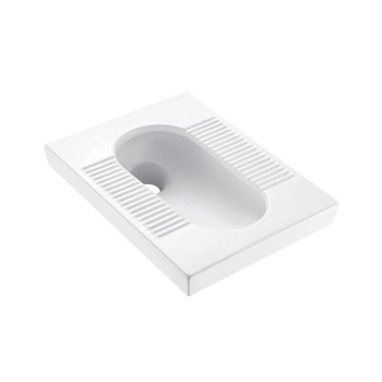 恒洁HEGII 蹲便器HC3026B-060 HC3026B-060 前排