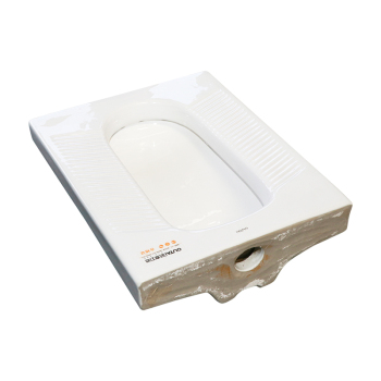 欧泰 蹲便器 OT-103004S 后进前排 带S弯 520*430*230mm