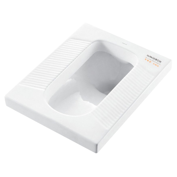 欧泰 蹲便器 OT-103004S 后进前排 带S弯 520*430*230mm
