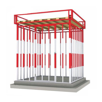 DL/鼎梁 氧气乙炔防护棚 2m*2m*2.5m高防护棚 2m*2m*2.5m高