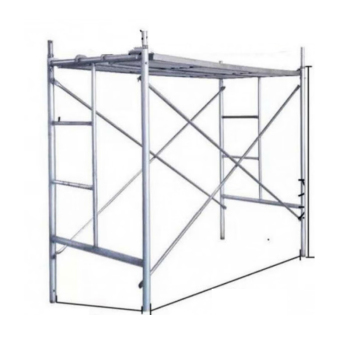 孜索老式移动式脚手架 1.5m