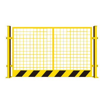 酷标 基坑防护栏 1.2*2米 红白