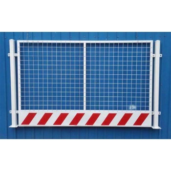 酷标 基坑防护栏 1.2*2米 红白