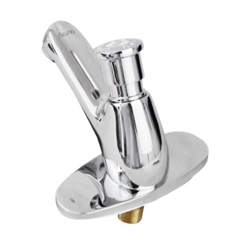 欧泰 面盆龙头 单柄单孔 手按延时龙头 OT-401001 单冷款 铜