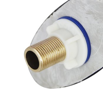 欧泰 面盆龙头 单柄单孔 手按延时龙头 OT-401001 单冷款 铜