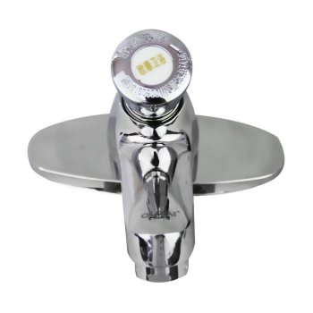 欧泰 面盆龙头 单柄单孔 手按延时龙头 OT-401001 单冷款 铜