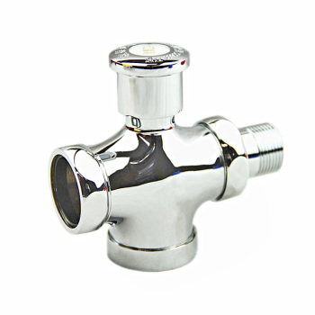 欧泰 OT-403001-25*25 大便冲洗阀 明装手按式 DN25 铜