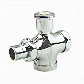 欧泰 OT-403001-25*25 大便冲洗阀 明装手按式 DN25 铜