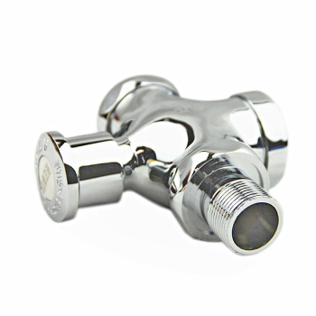 欧泰 OT-403001-25*25 大便冲洗阀 明装手按式 DN25 铜