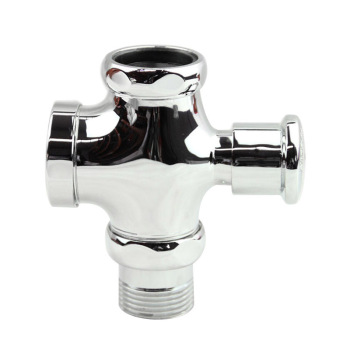 欧泰 OT-403001-25*25 大便冲洗阀 明装手按式 DN25 铜