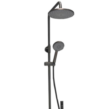 欧泰 顶喷花洒 OT-806130-QH 枪灰色 暗装 四出水 进水孔距15cm