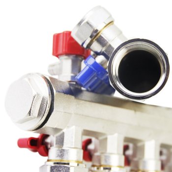 石达 铜分水器(球阀式)SD1014