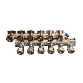 巨泉 8023-镀连体分水器25*20