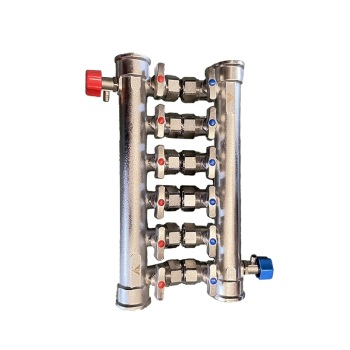 巨泉 8023-镀连体分水器25*20