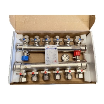 巨泉 8023-镀连体分水器25*20